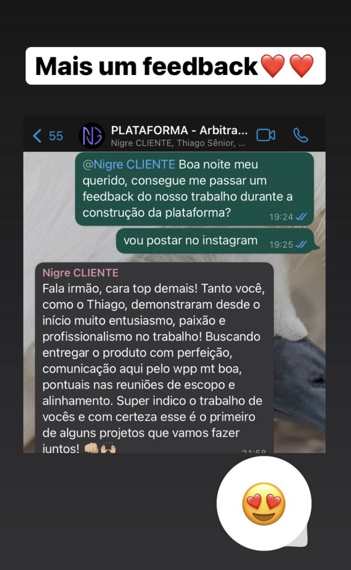Client Feedback 4